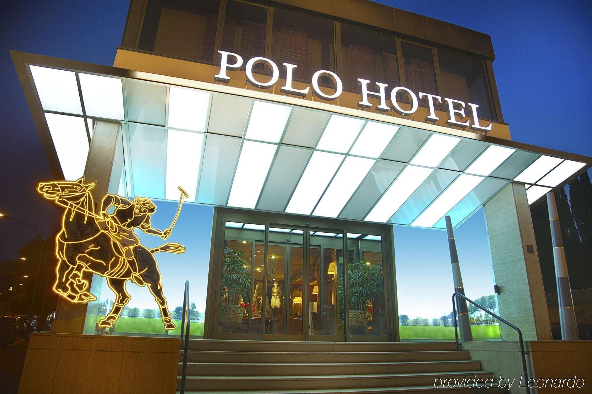 Polo Hotel Rom Exterior foto