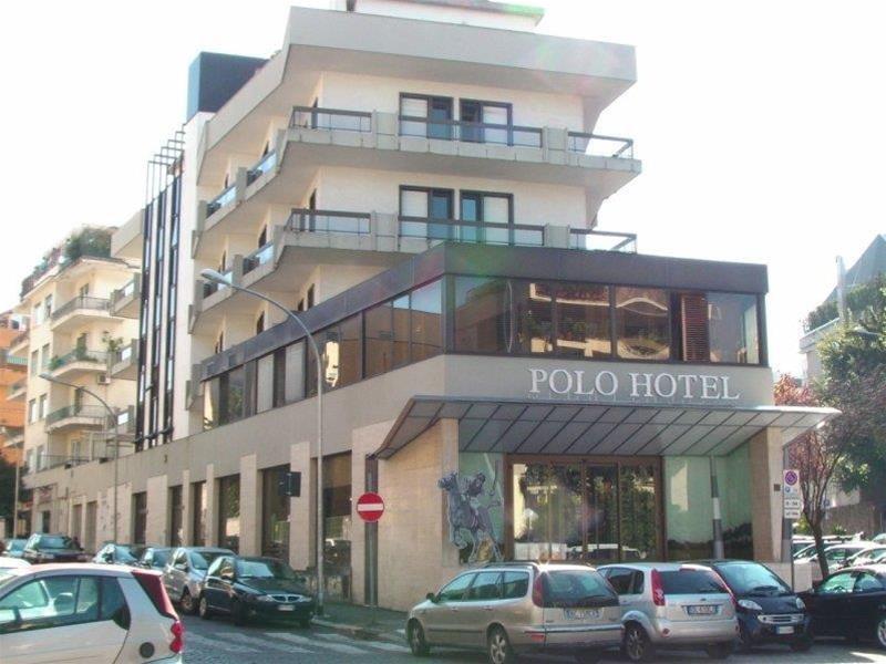 Polo Hotel Rom Exterior foto